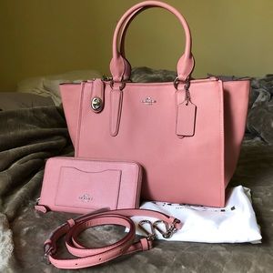 NWT Coach Crosby Carryall Bag